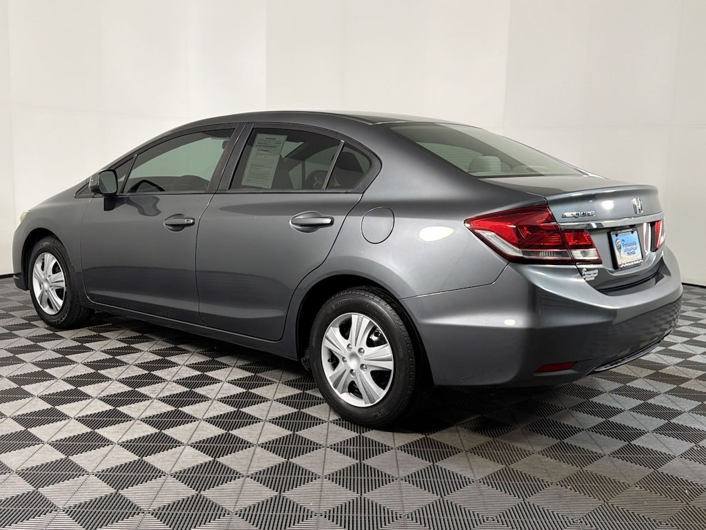 Used 2013 Honda Civic LX Sedan