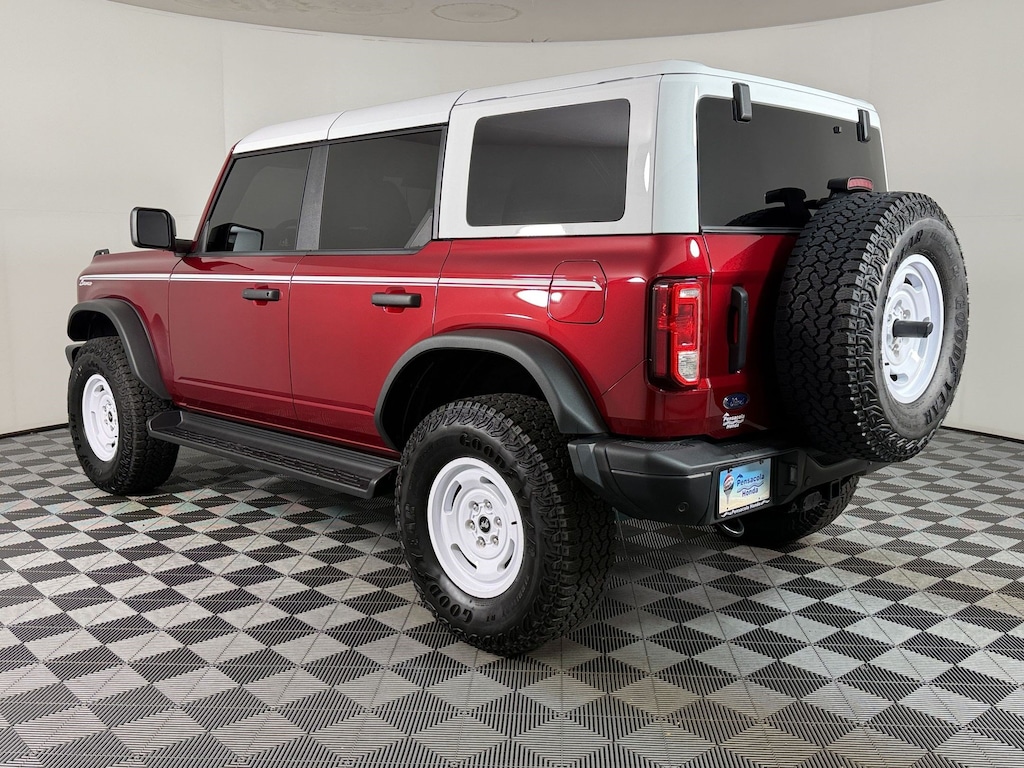 Used 2025 Ford Bronco Heritage Edition SUV