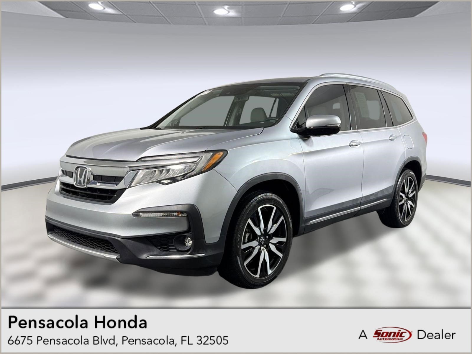 2020 Honda Pilot 4WD Touring's photo