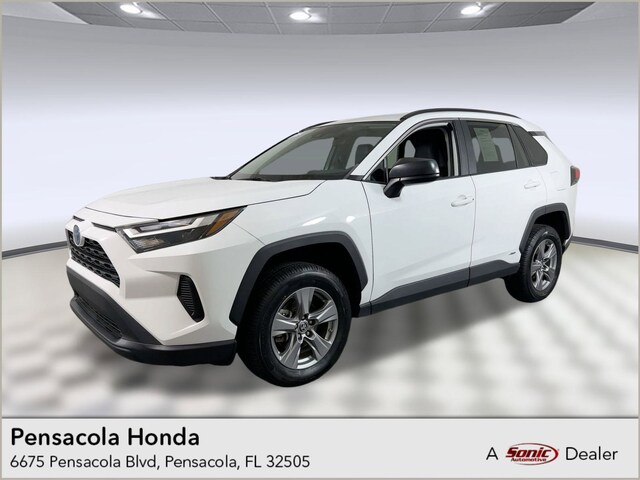 Used 2023 Toyota RAV4 Hybrid Hybrid LE SUV in Pensacola