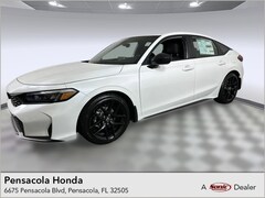 New 2025 Honda Civic Sport Hatchback in Pensacola