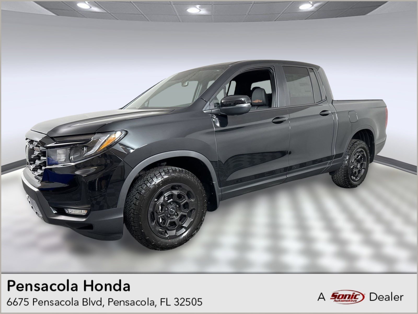 2025 Honda Ridgeline TrailSport