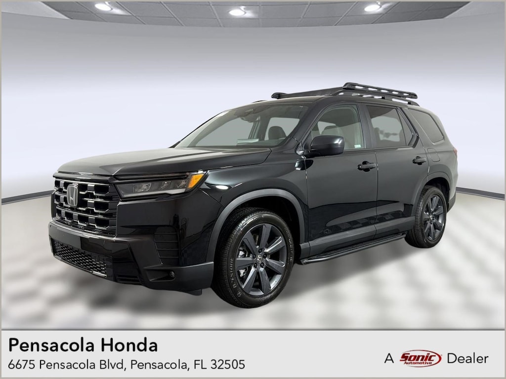 New 2026 Honda Pilot Sport SUV