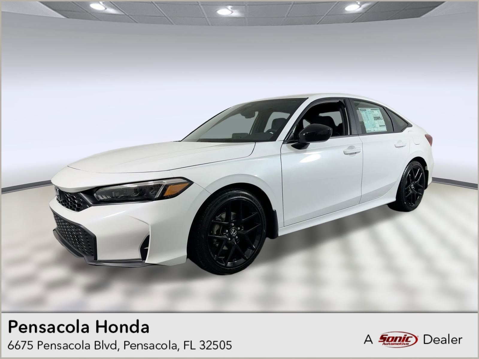 2026 Honda Civic Sport's photo