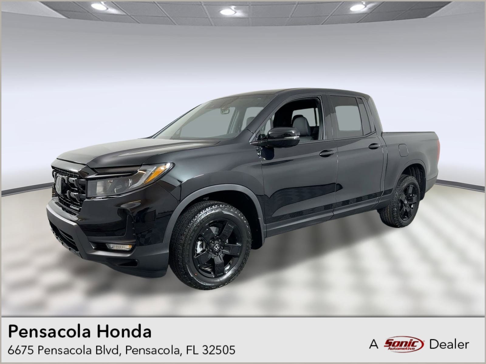 2026 Honda Ridgeline Black Edition's photo