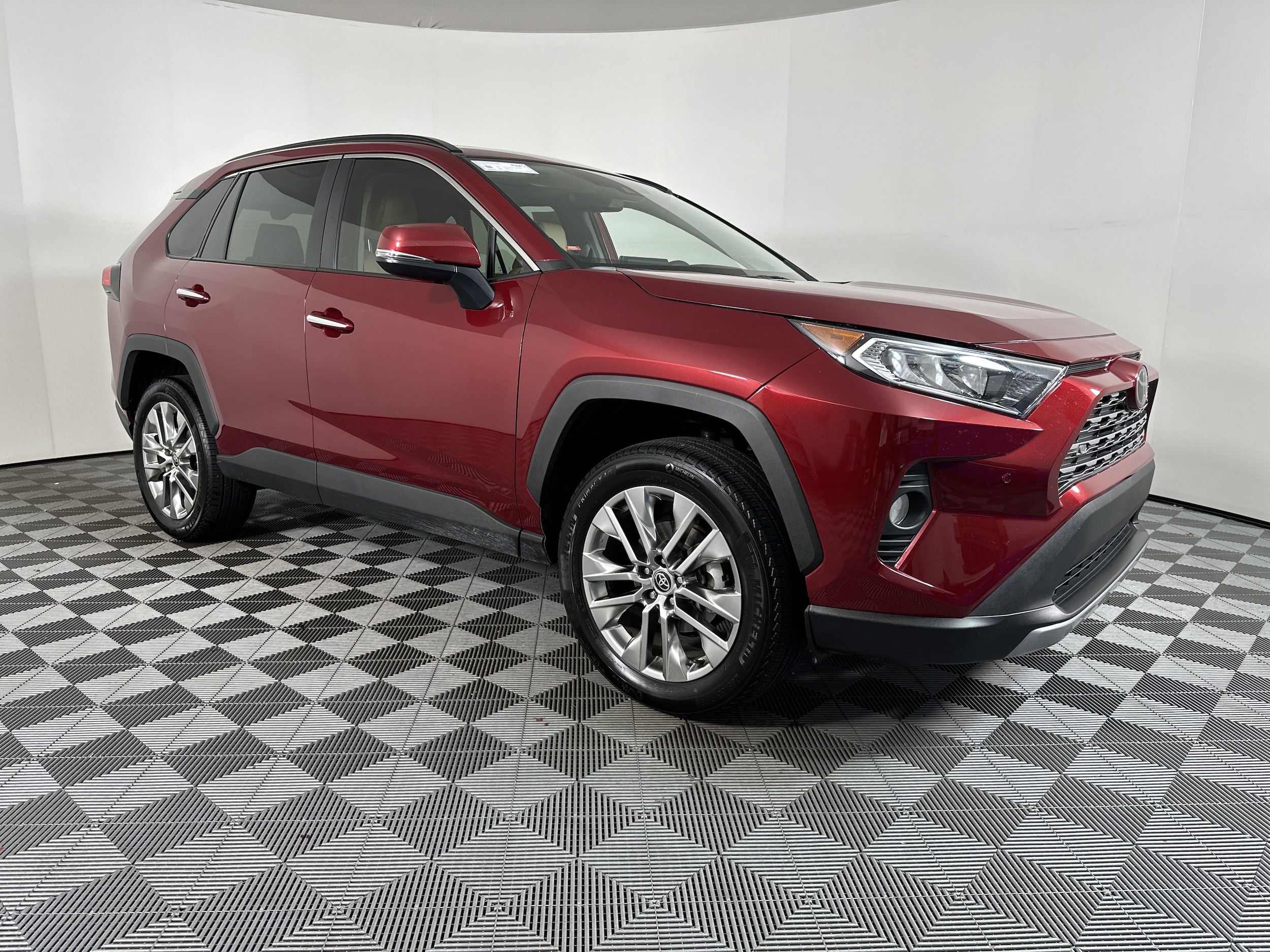 Used 2021 Toyota RAV4 Limited with VIN 2T3Y1RFV4MW173724 for sale in Kansas City