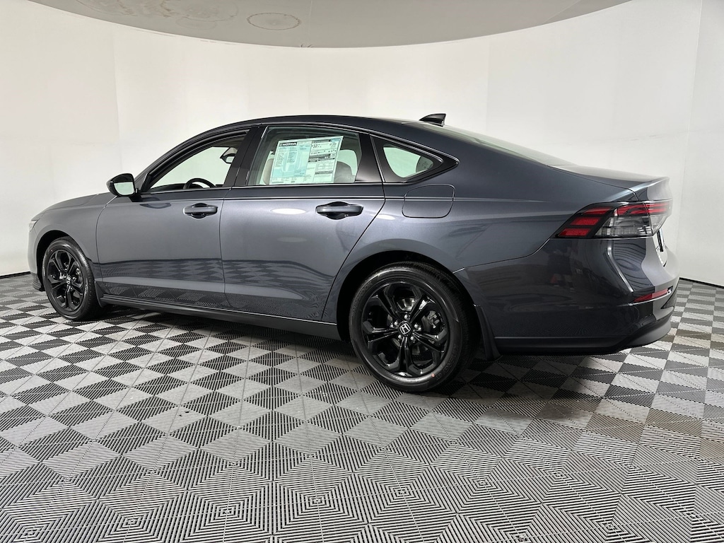New 2025 Honda Accord SE Sedan