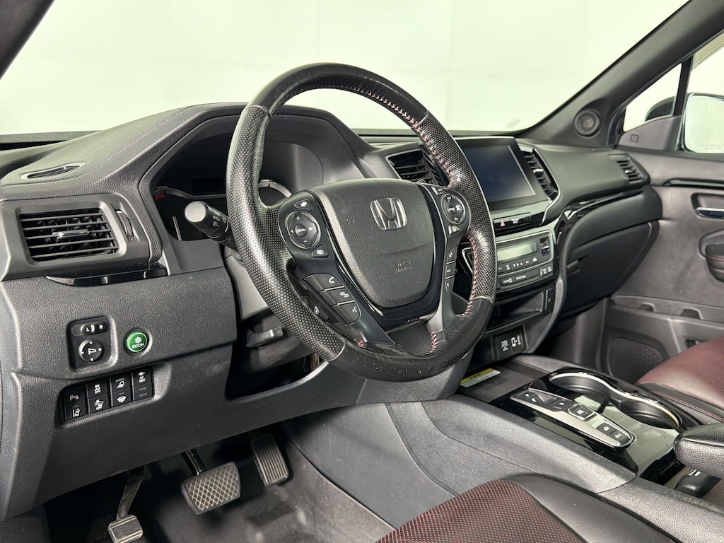 Used 2022 Honda Ridgeline Black Edition Truck Crew Cab