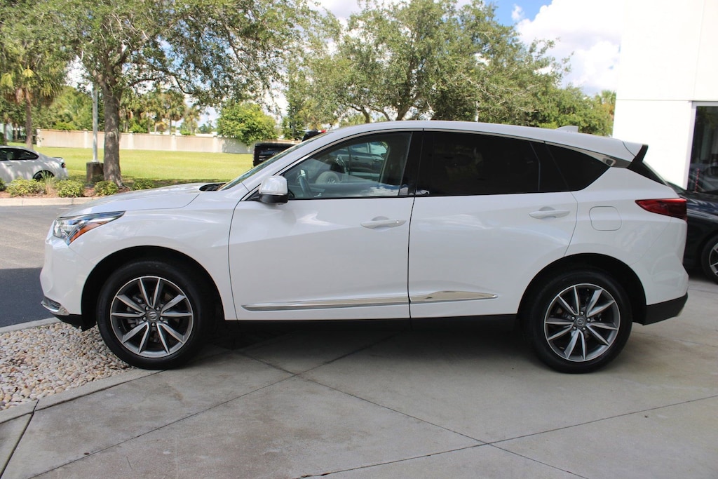 Used 2022 Acura RDX w/Technology Package SUV