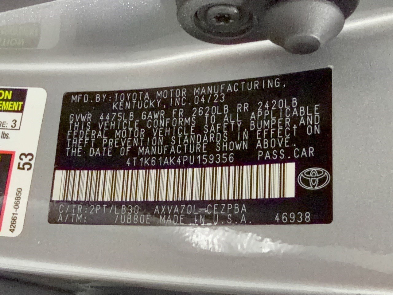 2023 Toyota Camry XSE - Photo 31