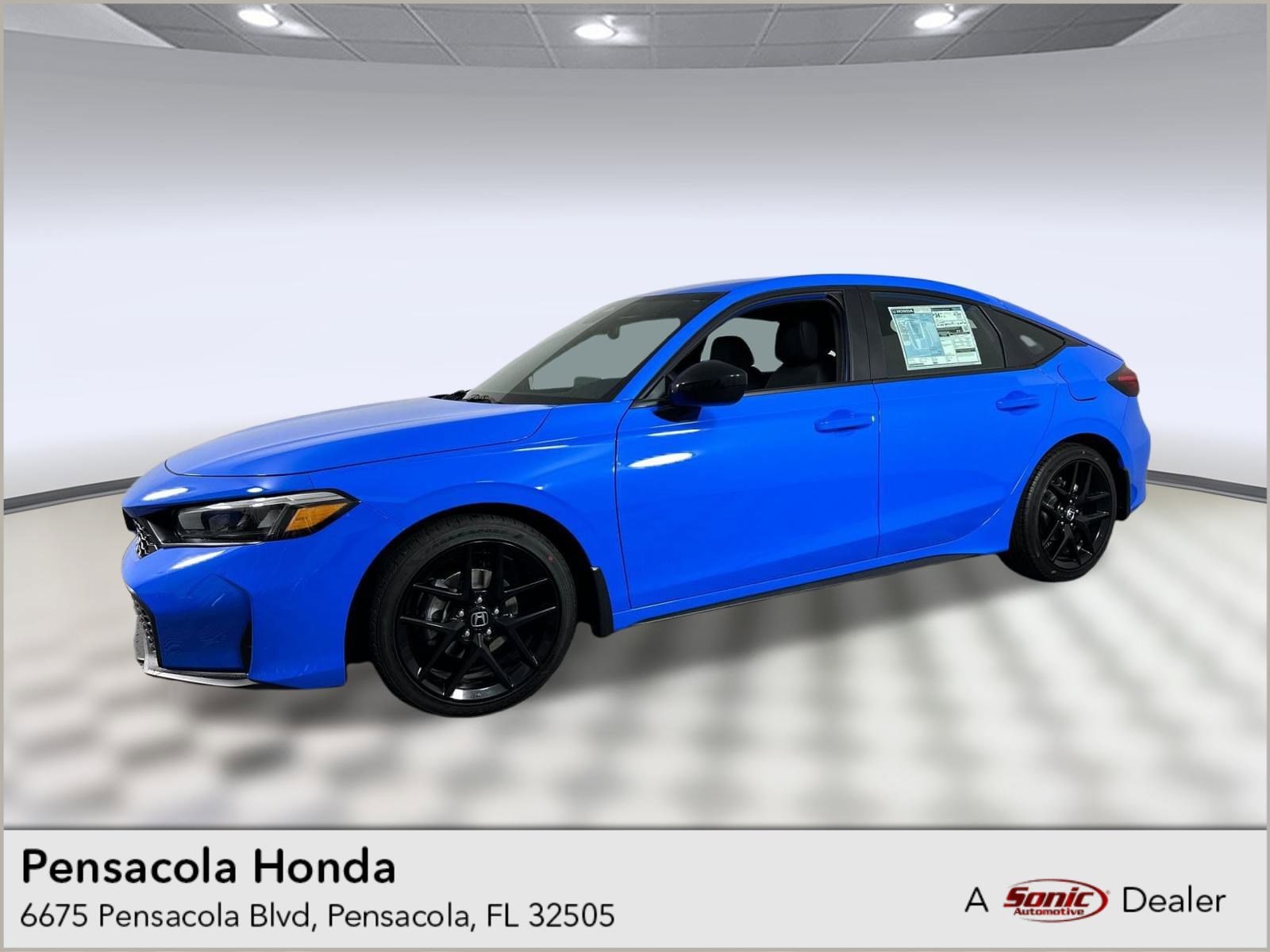 2026 Honda Civic Hatchback Sport's photo