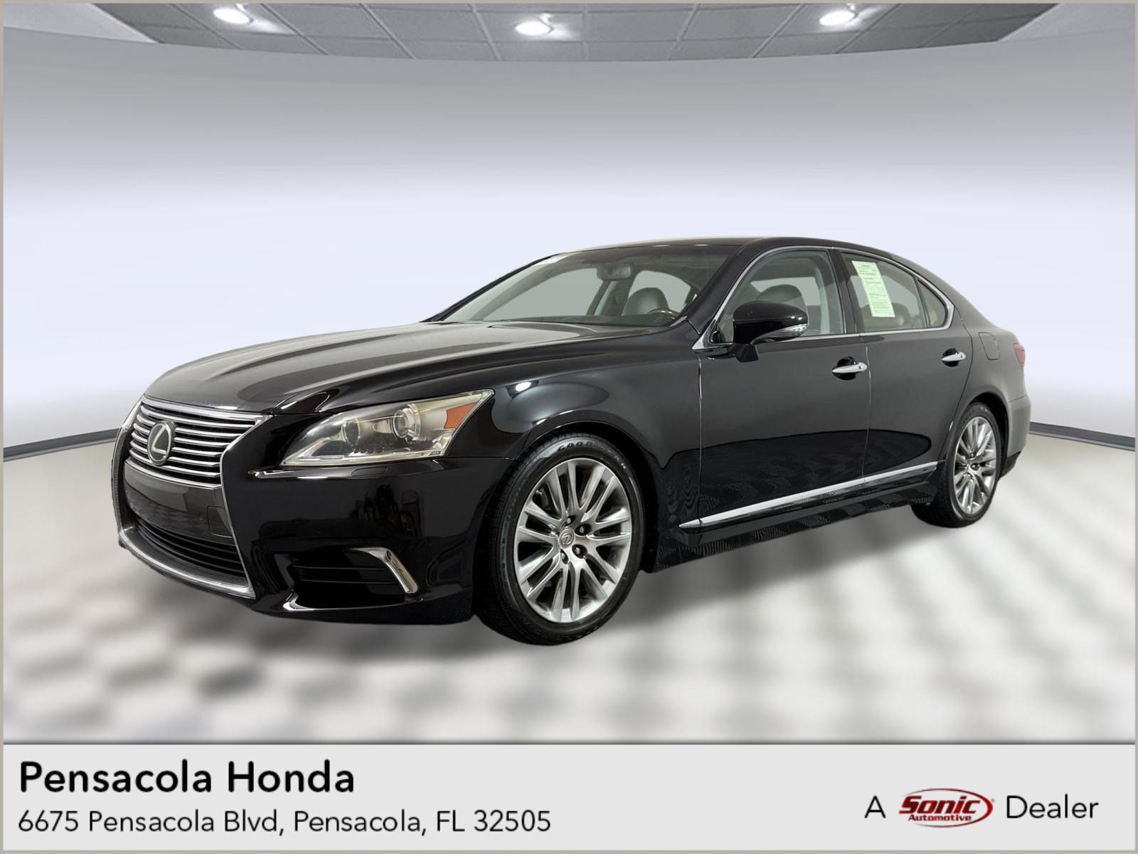 2014 LEXUS LS 460 LS 460 (4dr Sdn RWD) Sedan