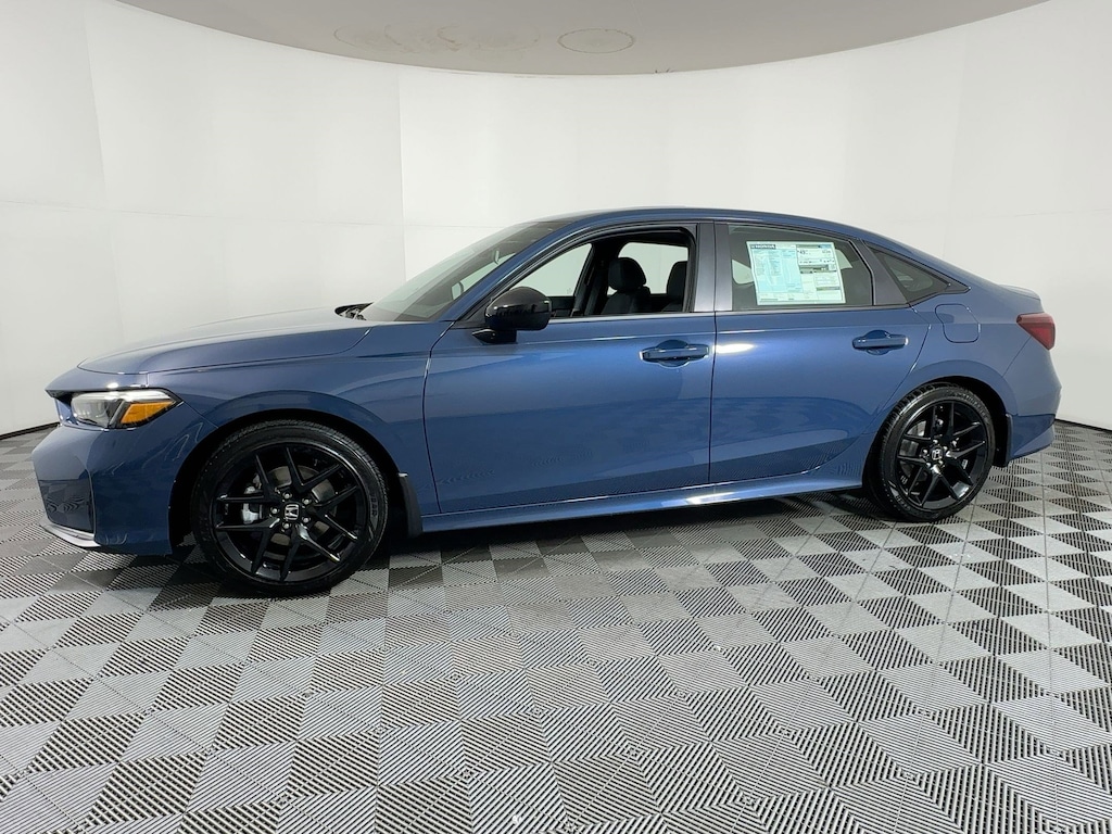 New 2026 Honda Civic Hybrid Sport Sedan