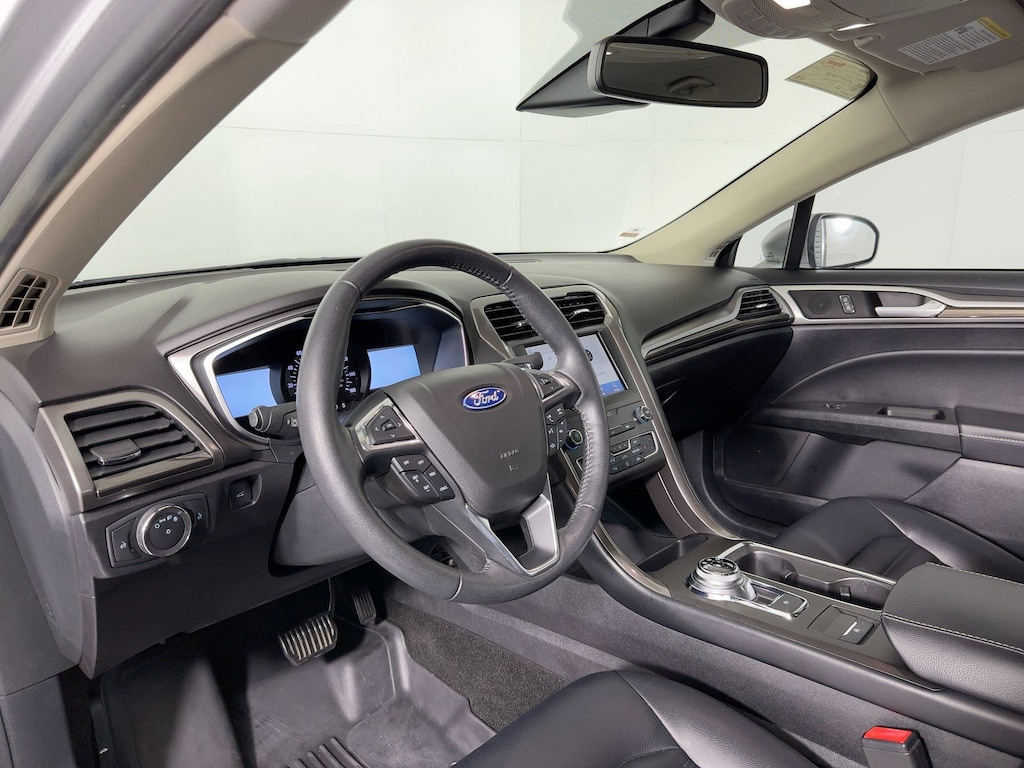 Used 2019 Ford Fusion SEL Sedan