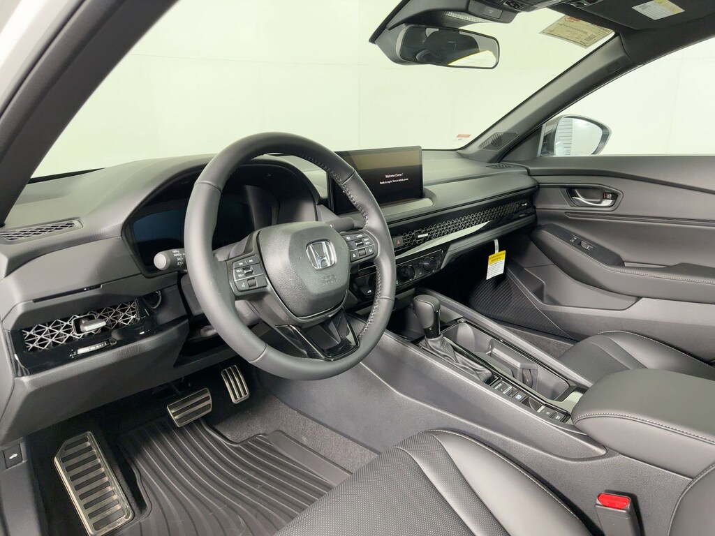 New 2025 Honda Accord Hybrid Sport-L Sedan
