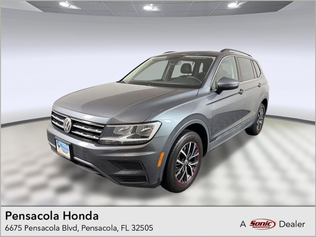 Used 2020 Volkswagen Tiguan SE SUV