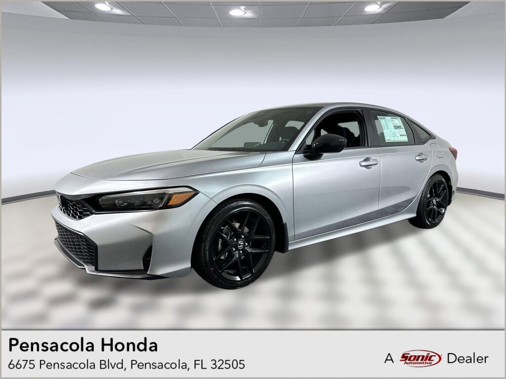 New 2026 Honda Civic Sport Sedan