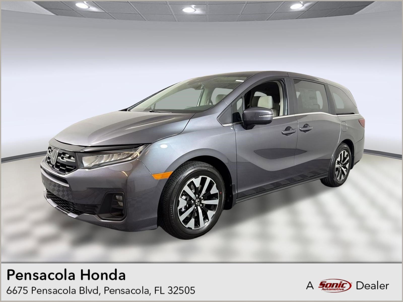2026 Honda Odyssey EX-L's photo
