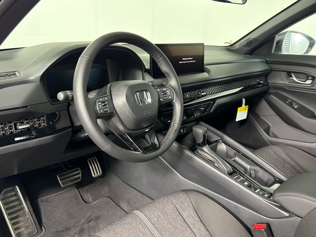 New 2026 Honda Accord Hybrid Sport Sedan