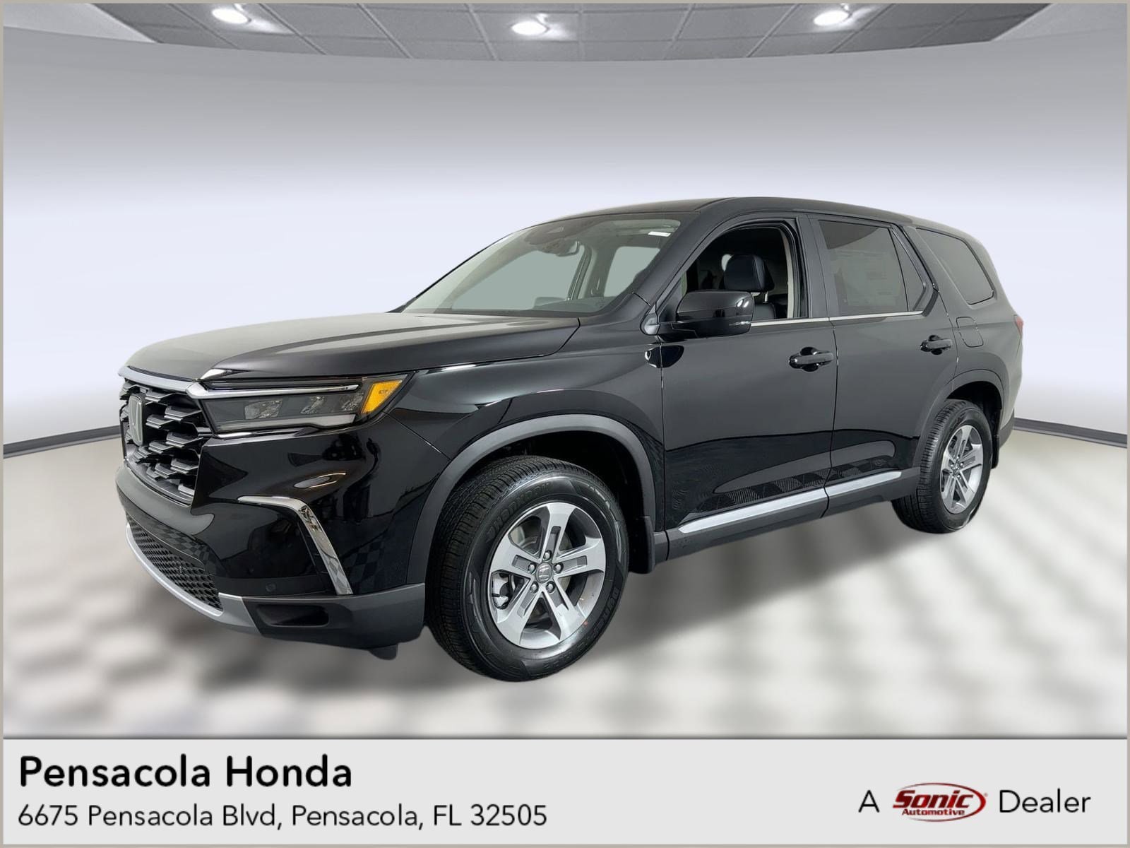 2025 Honda Pilot EX-L's photo