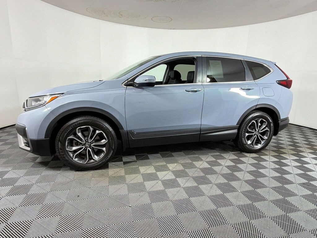 Certified 2021 Honda CR-V EX-L SUV