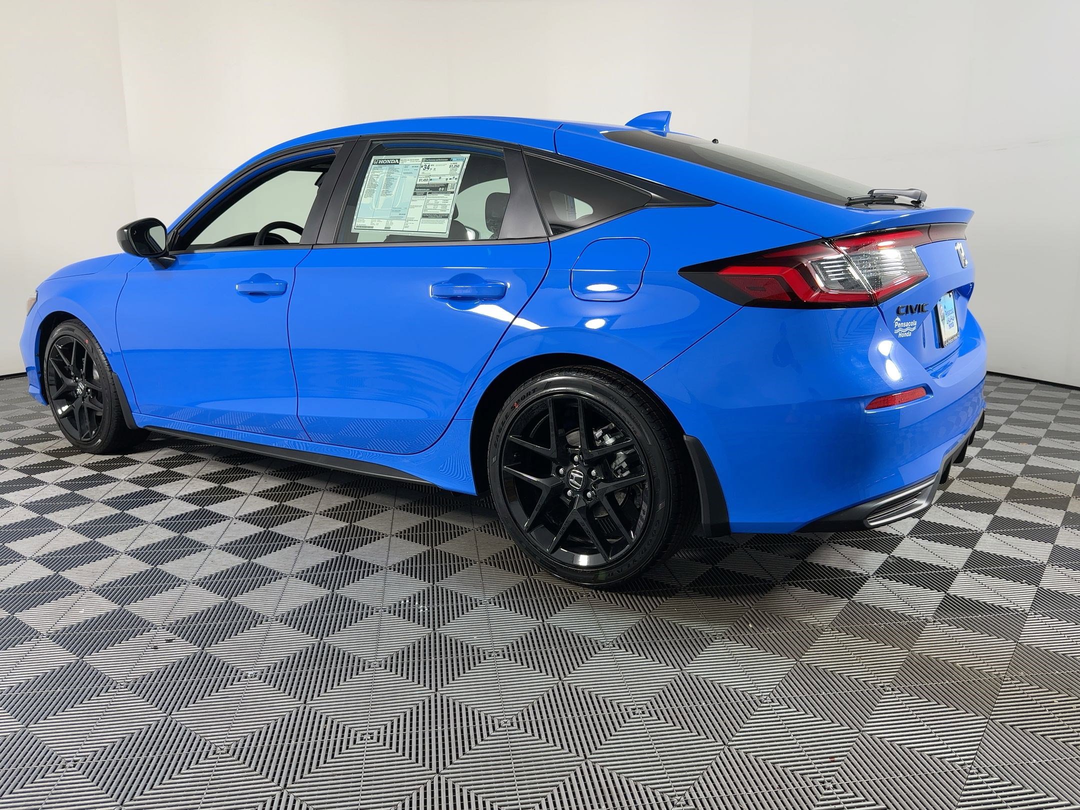 2026 Honda Civic Sport Hatchback photo 3