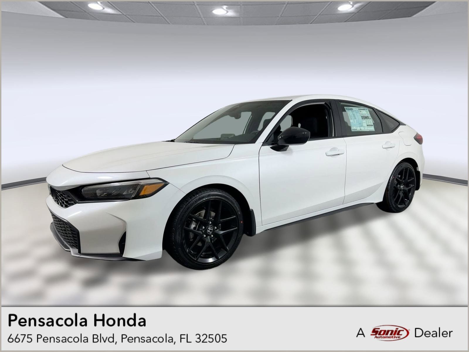 2026 Honda Civic Hatchback Sport's photo