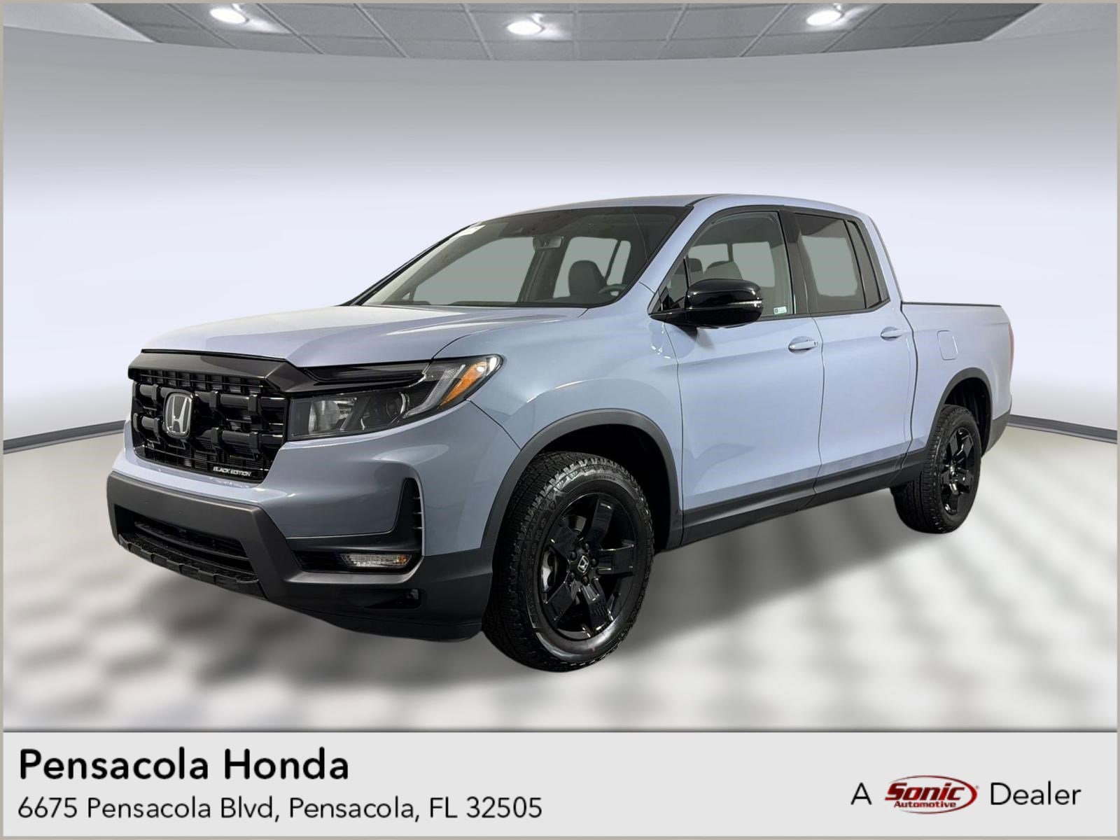 2026 Honda Ridgeline Black Edition's photo