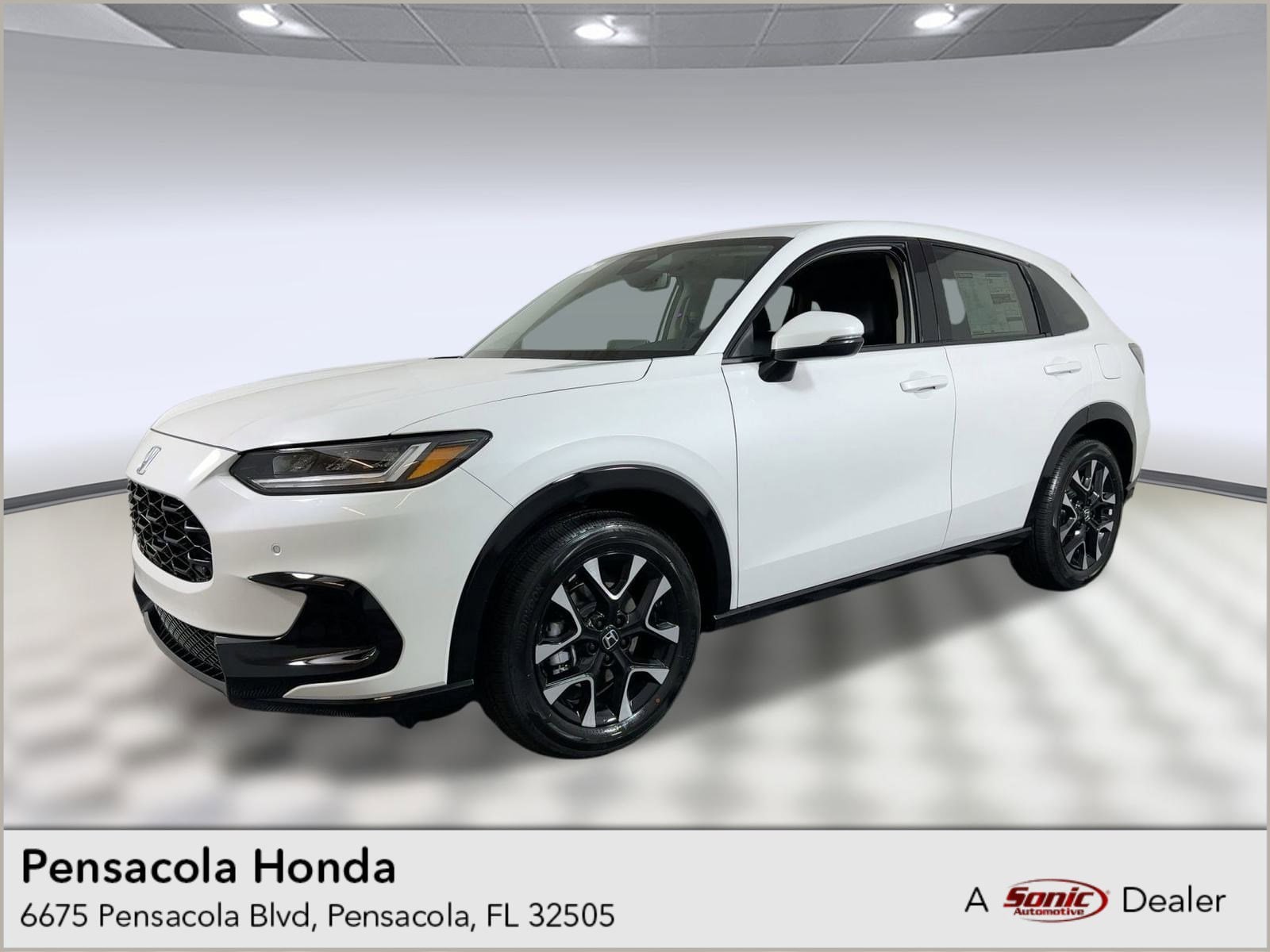 2026 Honda HR-V EX-L's photo