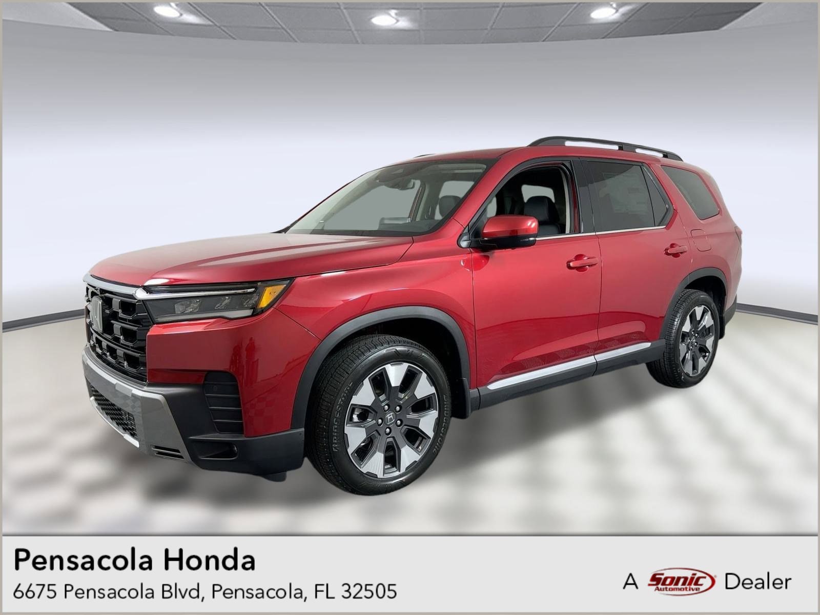 2026 Honda Pilot Touring's photo