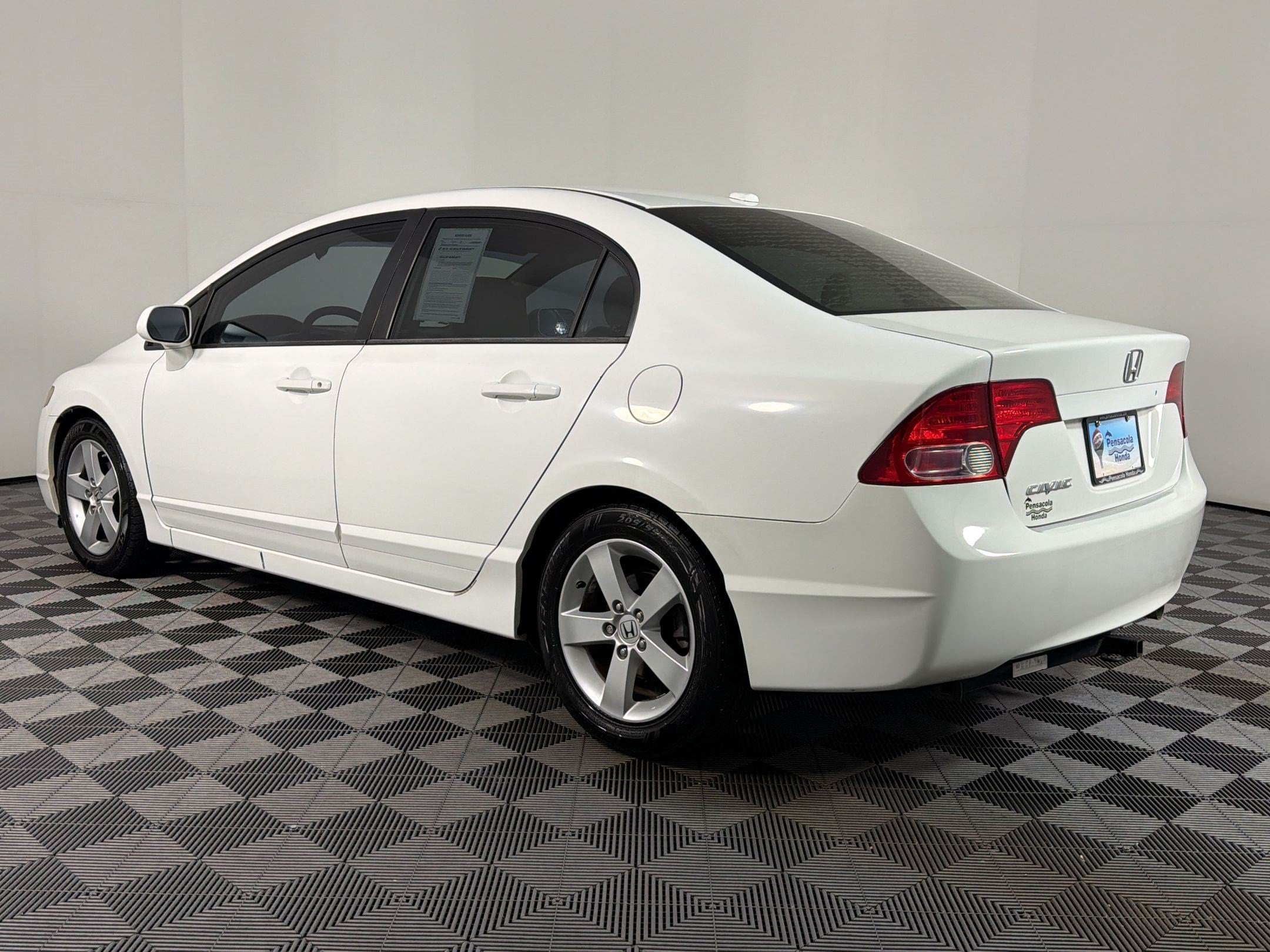 Used 2007 Honda Civic EX with VIN 1HGFA16847L006713 for sale in Pensacola, FL