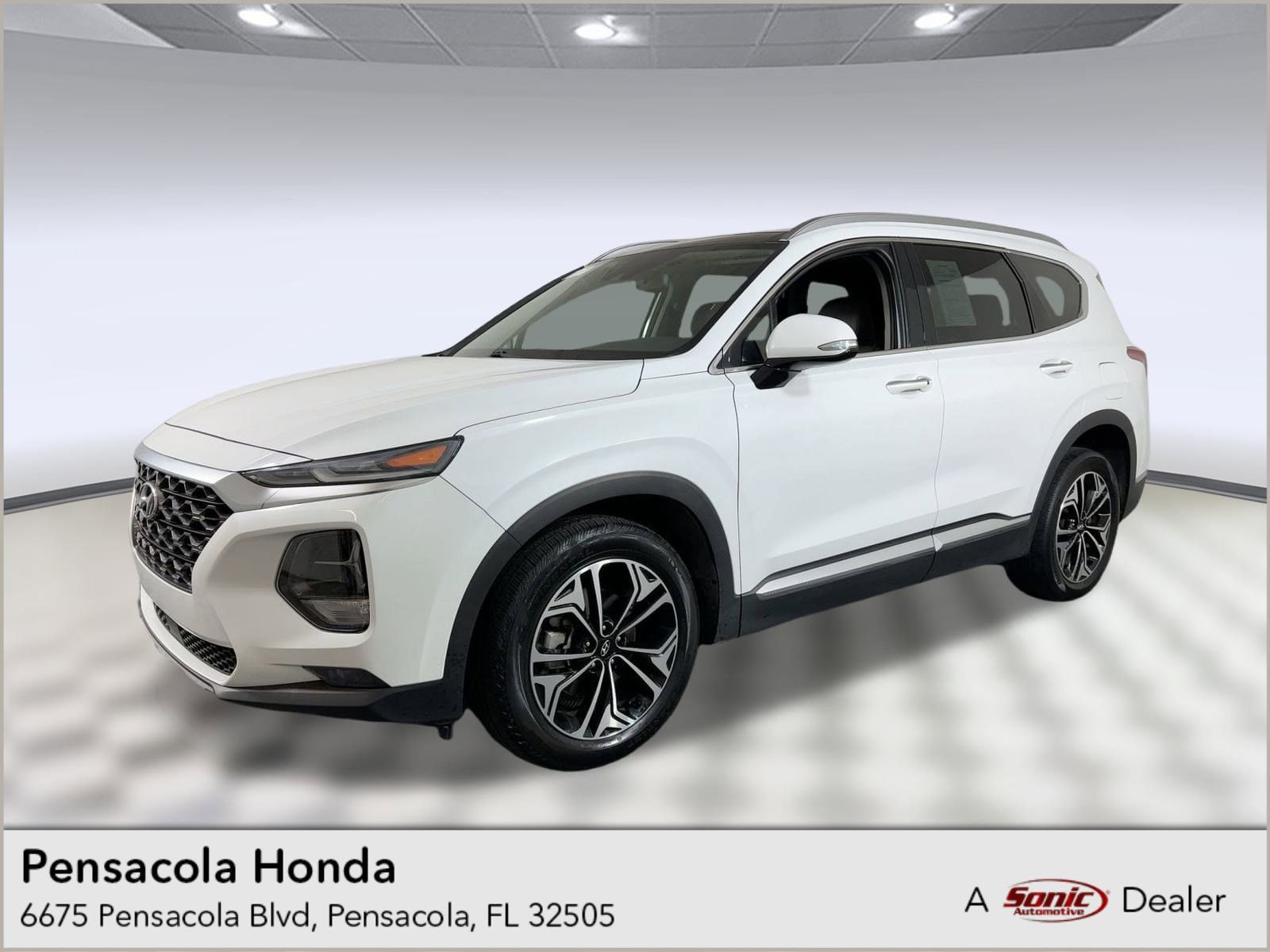 2019 Hyundai Santa Fe Limited