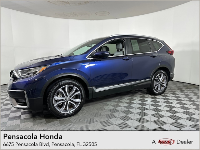 Used 2021 Honda CR-V Hybrid Touring SUV for sale in Pensacola