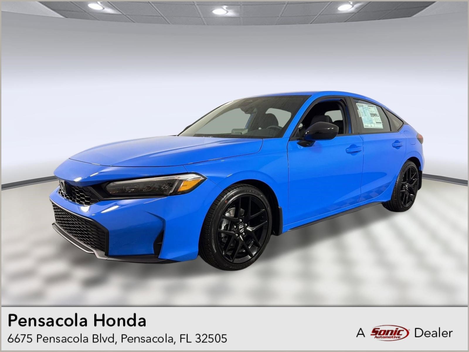 2026 Honda Civic Sport CVT's photo