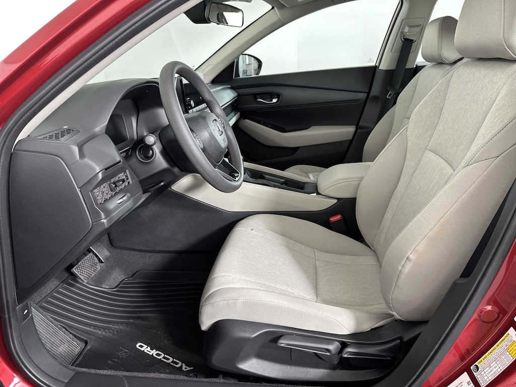 New 2025 Honda Accord LX Sedan