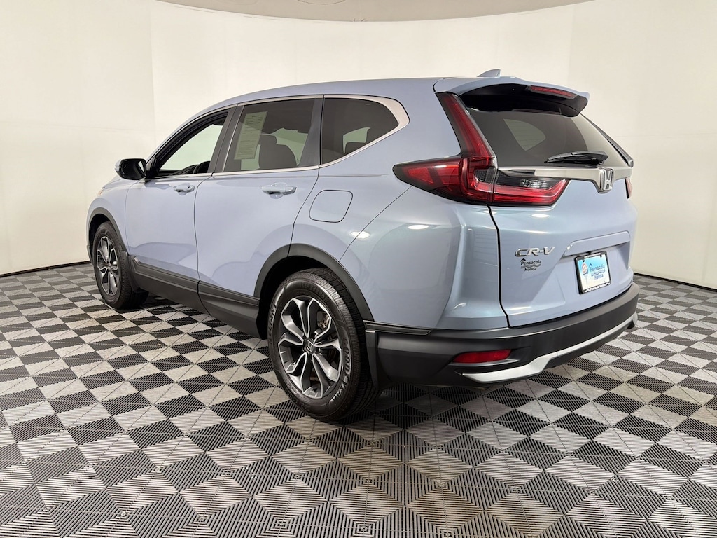 Certified 2021 Honda CR-V EX-L SUV