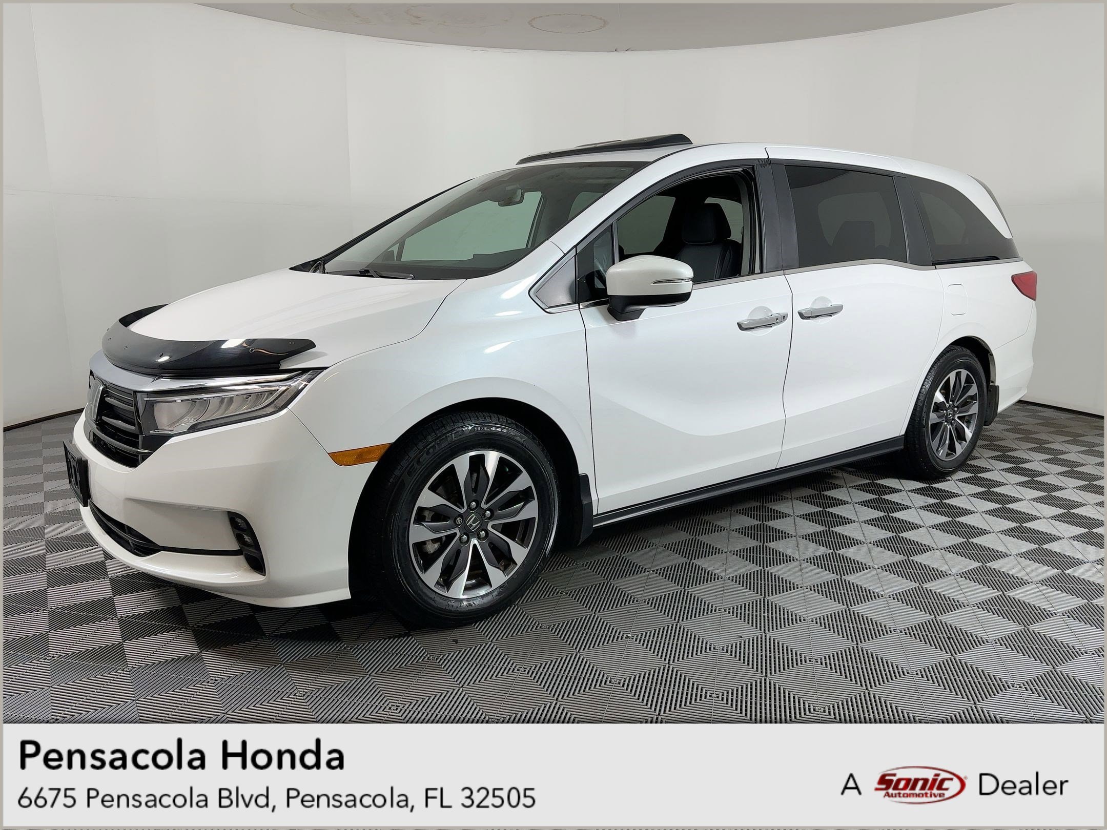 2024 Honda Odyssey EX-L's photo