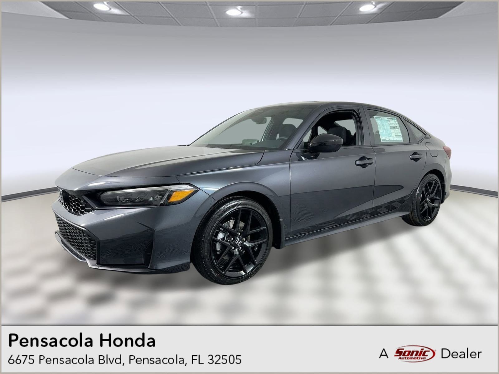 2026 Honda Civic Sport's photo