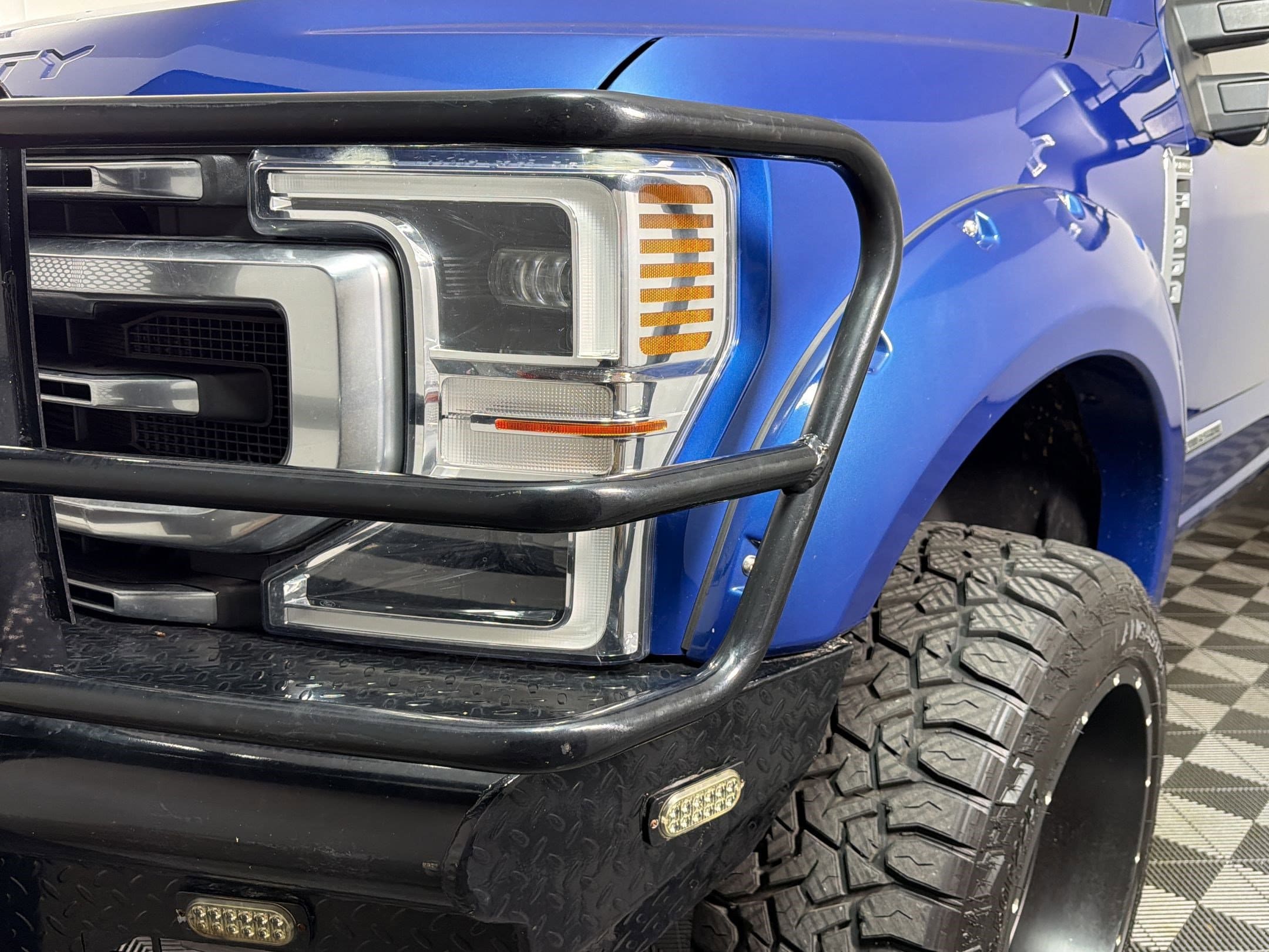 F-350 Platinum Truck Crew Cab