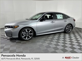 2025 Honda Civic Hybrid Sport Touring Sedan