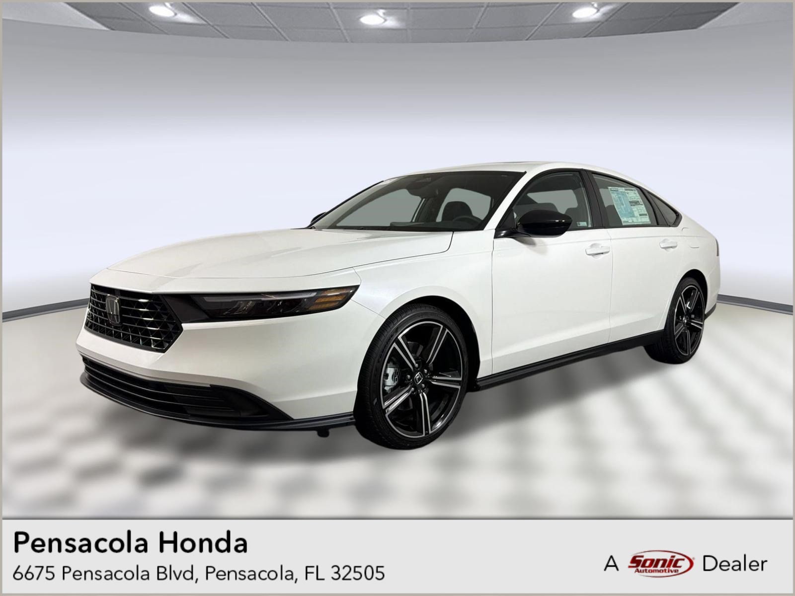 2026 Honda Accord Hybrid