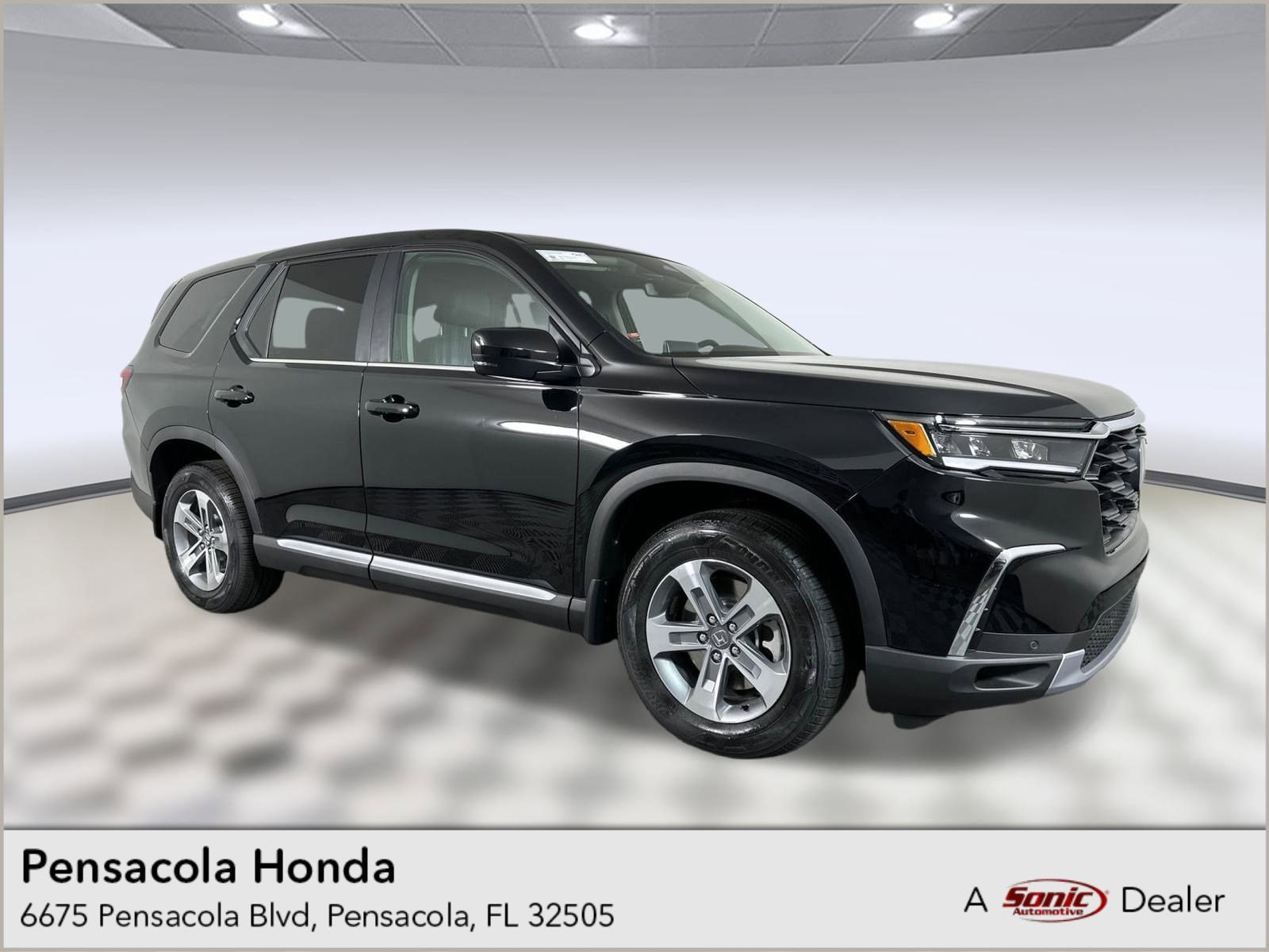 2025 Honda Pilot EX-L's photo