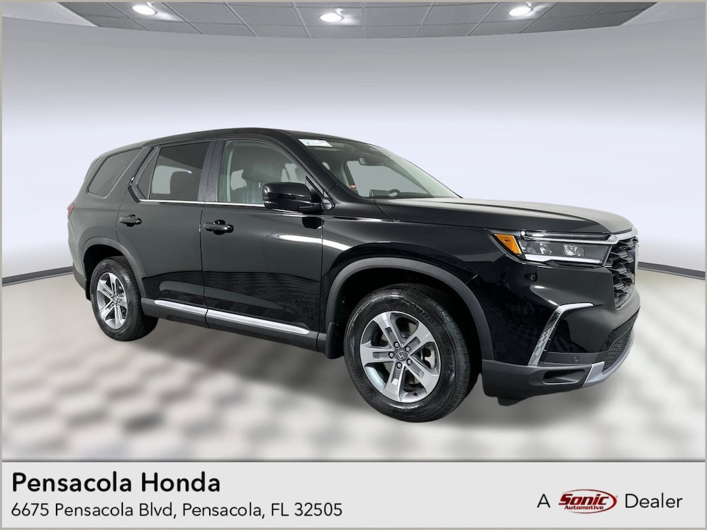 New 2025 Honda Pilot EX-L SUV