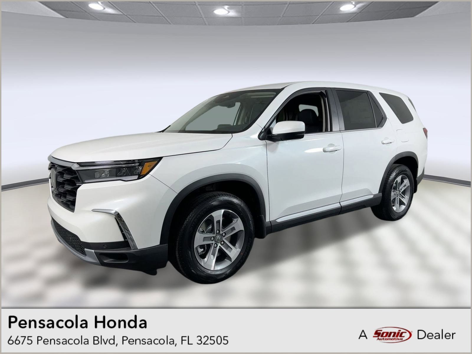 2025 Honda Pilot EX-L's photo