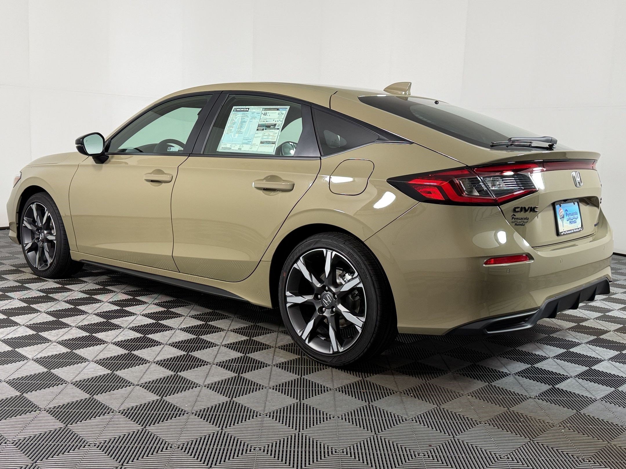 New 2026 Honda Civic Hybrid Sport Touring Hatchback
