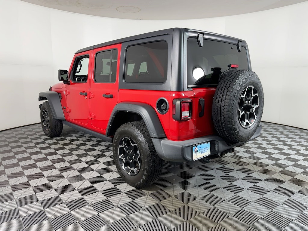 Used 2021 Jeep Wrangler Unlimited Sport S SUV