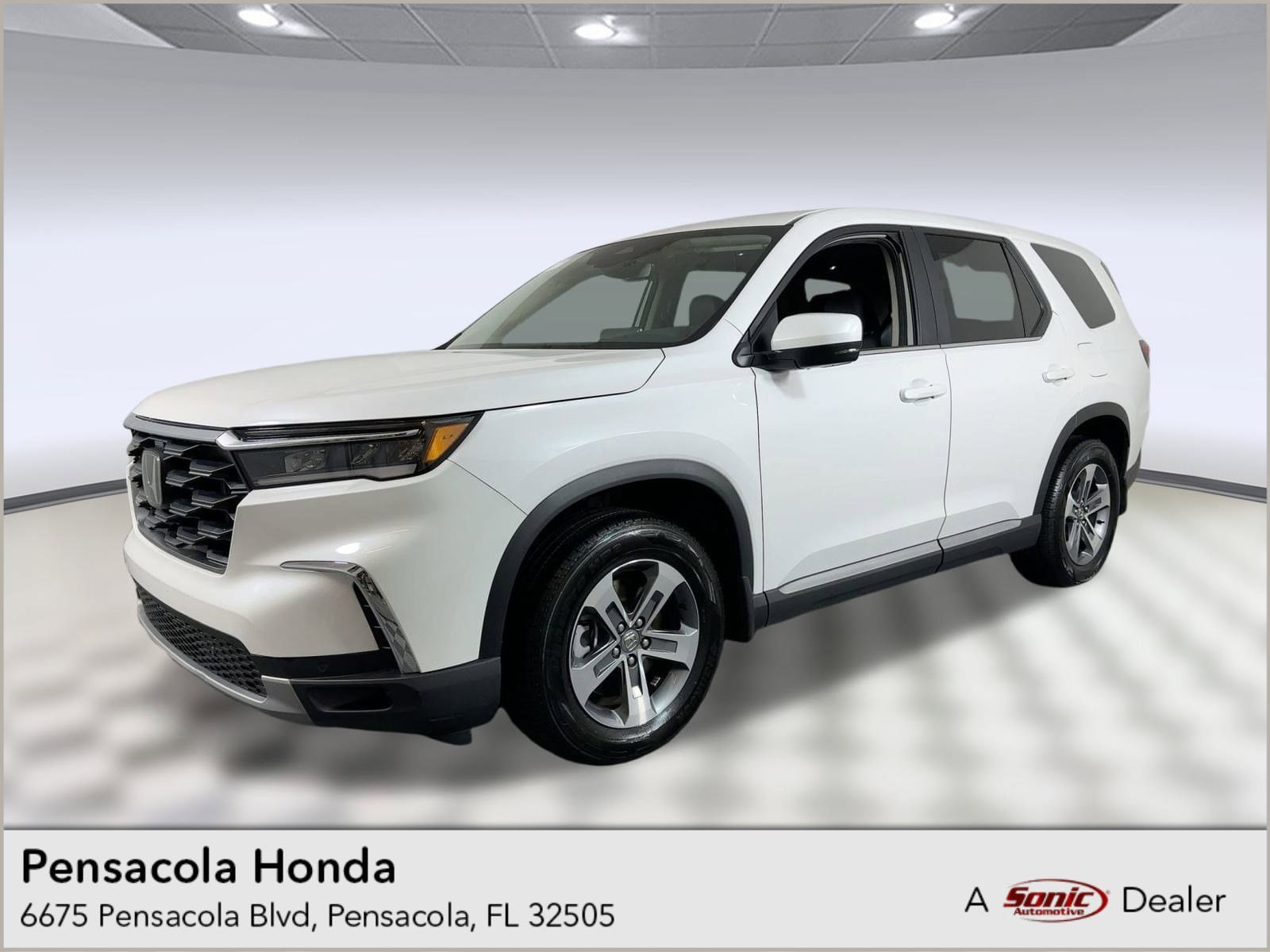 2024 Honda Pilot EX-L's photo