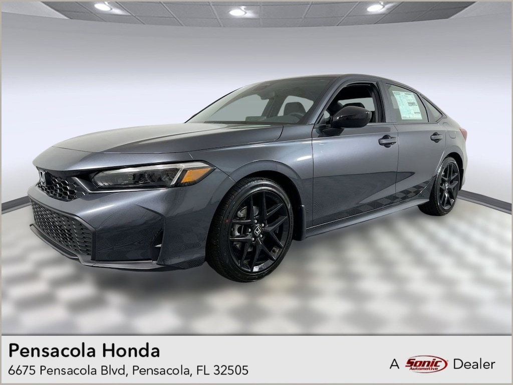 New 2026 Honda Civic Sport Sedan