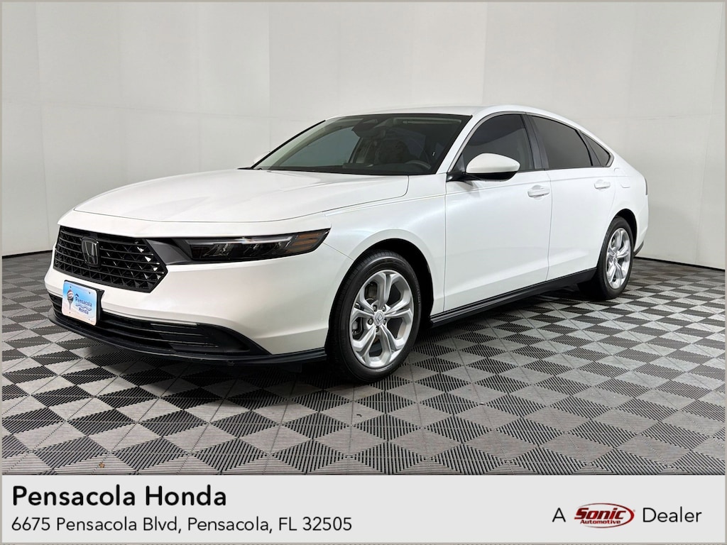 Used 2025 Honda Accord LX Sedan