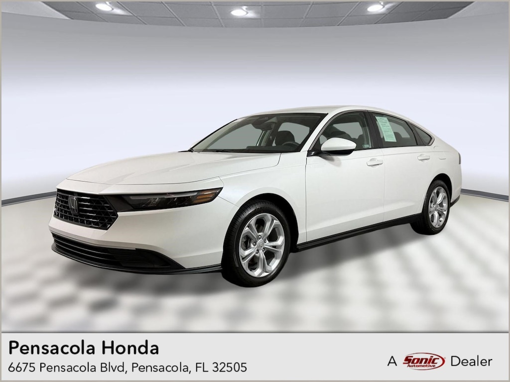 Certified 2024 Honda Accord LX Sedan